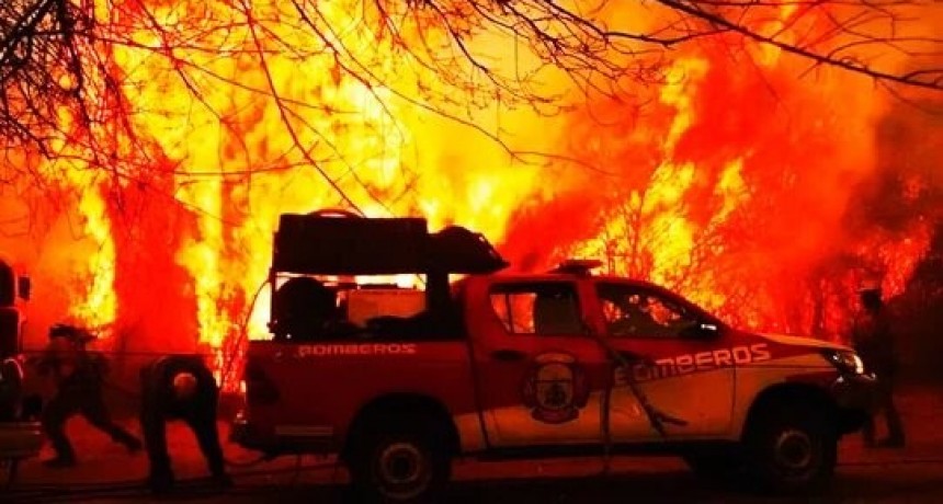 Córdoba: los incendios forestales siguen sin dar tregua