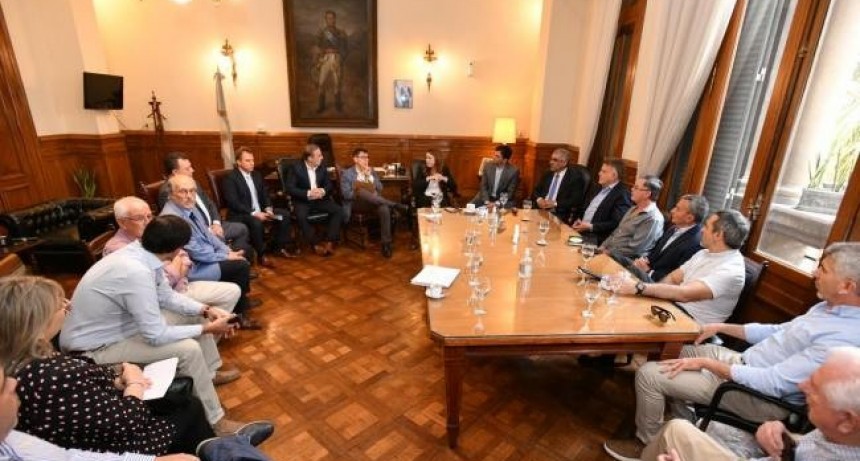Nación y Provincia impulsan una mesa de trabajo para mejorar el comercio exterior