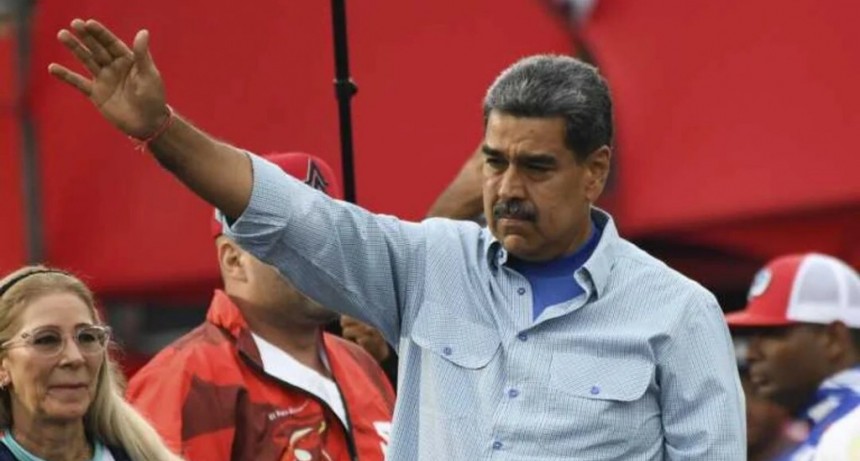 La Justicia argentina pidió el arresto y captura internacional de Nicolás Maduro