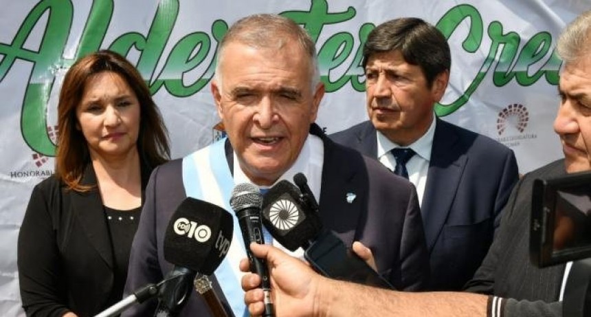 Jaldo: “Hoy en Tucumán las fiestas electrónicas están suspendidas”