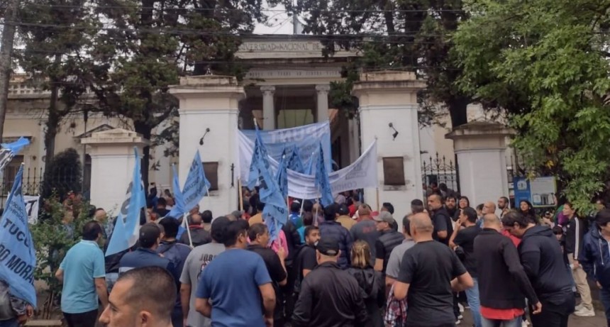 Las universidades ratificaron la marcha del 2 de octubre