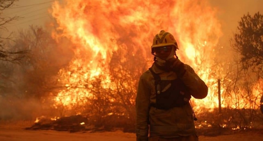 Incendios en Córdoba: el Senado aprobó la emergencia ambiental por 180 días