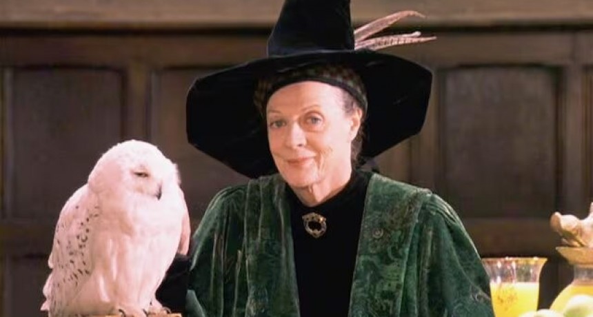 Murió Maggie Smith, actriz de Harry Potter