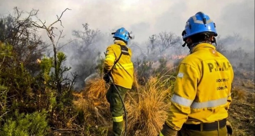 Córdoba: controlaron el incendio en Valle de Punilla