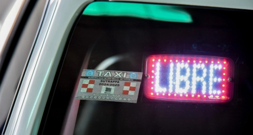 Avanza la inspección anual obligatoria de los taxis Sutrappa