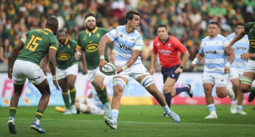 Los Pumas cayeron ante los Springboks
