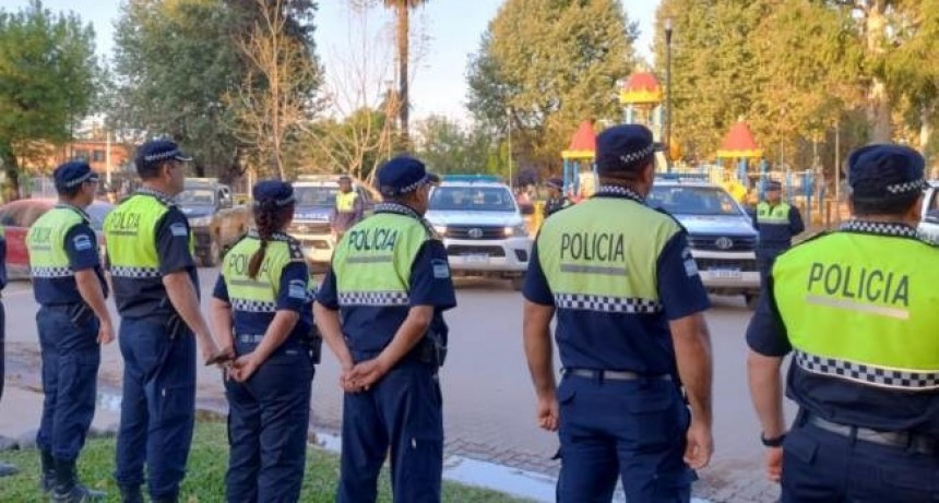 La Unidad Regional Norte despliega un operativo para el fin de semana