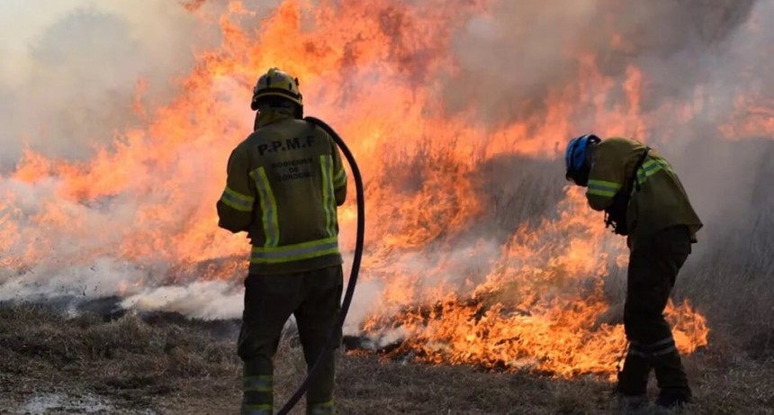 Córdoba: hay un foco activo en Chancaní y persiste el alerta por reinicios