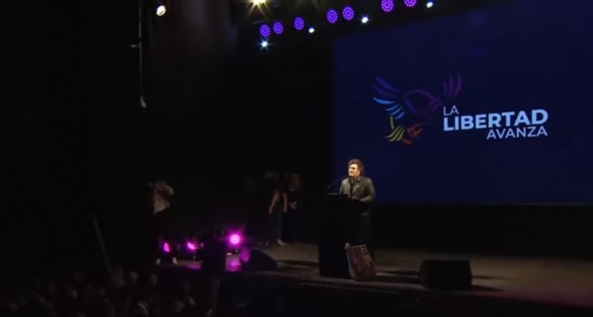 Javier Milei pone en marcha su campaña para 2025