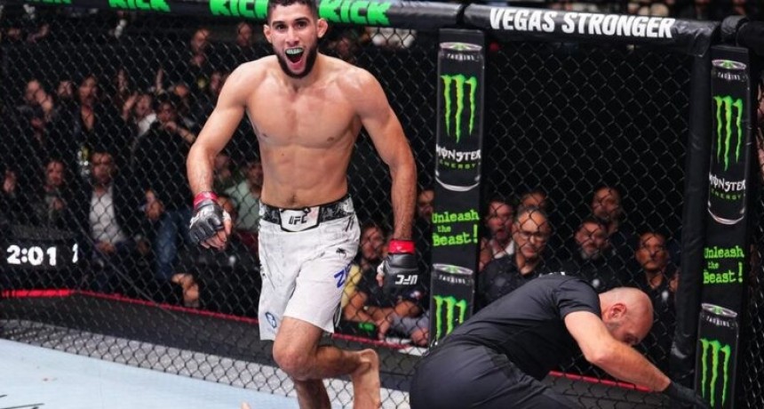 Tremendo nocaut en la UFC