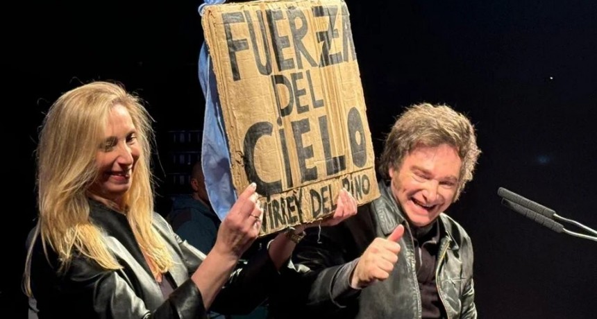 Javier Milei en Parque Lezama: un llamado a la libertad