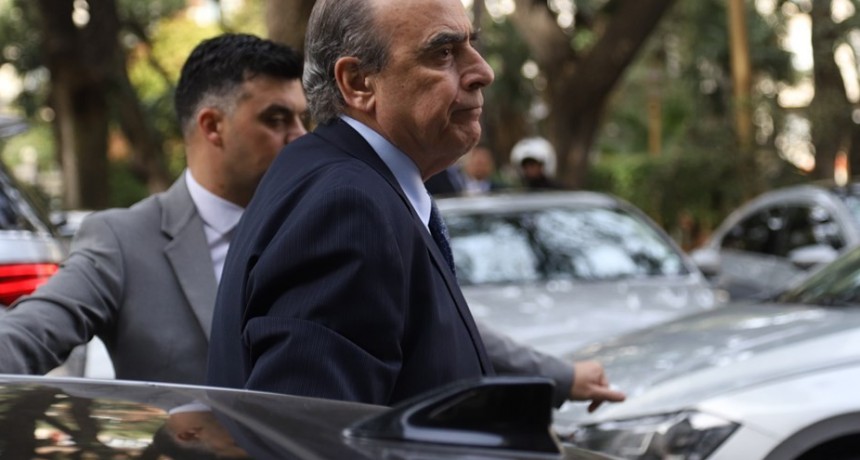 Guillermo Francos recibe este lunes a la CGT