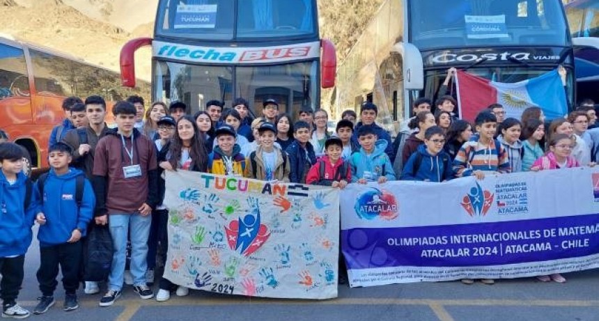Estudiantes tucumanos ganaron 14 medallas en las Olimpíadas de Matemática