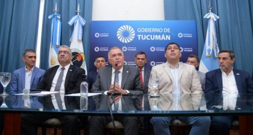Jaldo anunció vacunación contra el dengue para periodistas y fuerzas de Seguridad