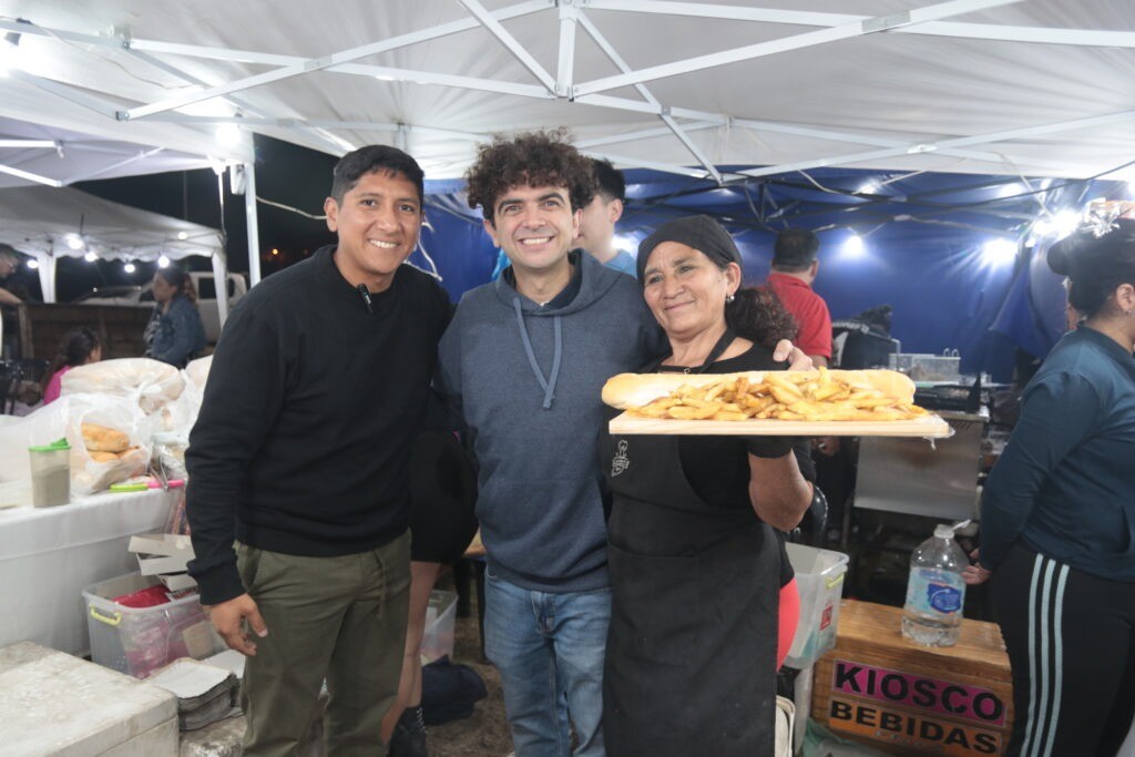 Éxito del 4° Concurso Provincial del Sánguche de Milanesa