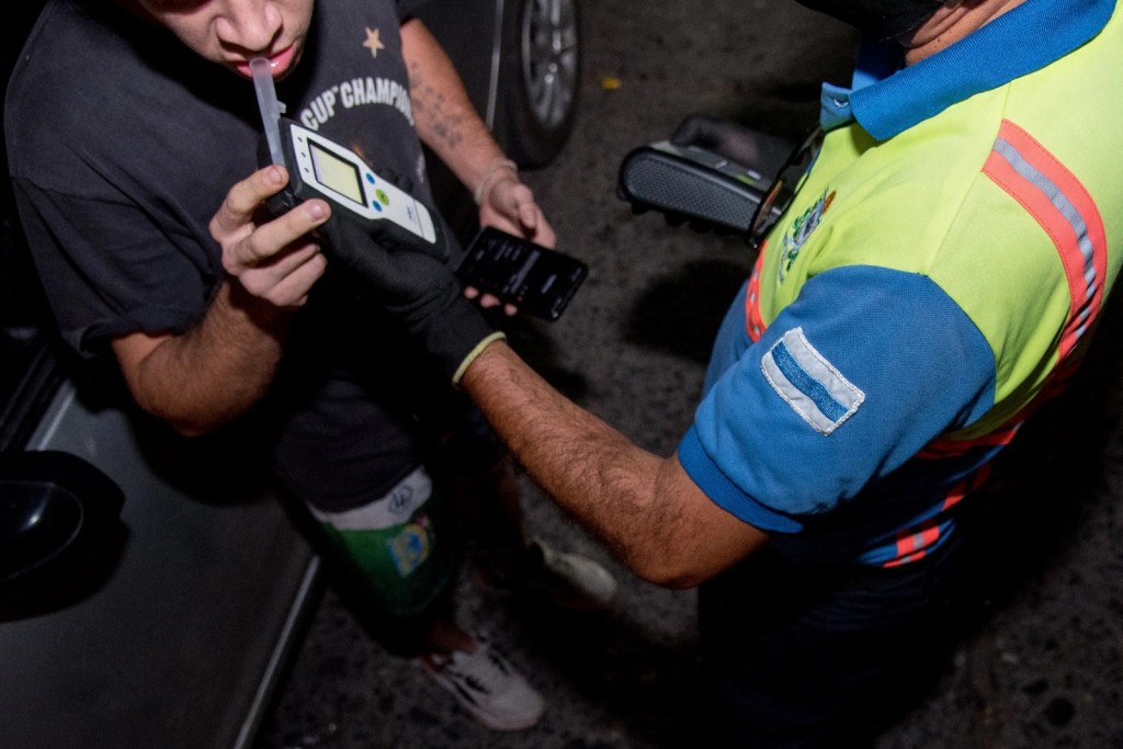 Récord de alcoholemia: 57 conductores positivos en un solo fin de semana