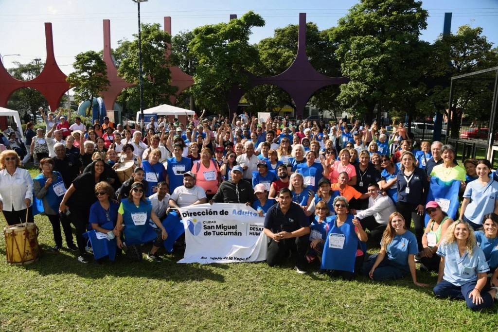 Semana del Jubilado 2025: olimpíadas, fiesta y homenaje en San Miguel de Tucumán