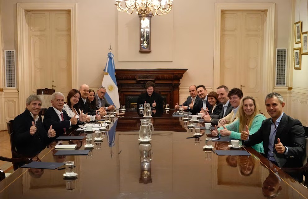 Milei reúne a gabinete en medio de crisis por audios