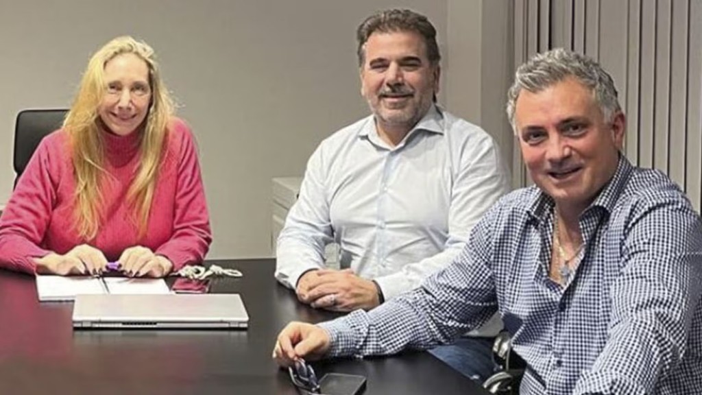 Karina Milei lideró la mesa política bonaerense