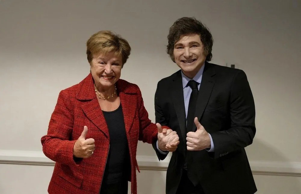 En medio de la tensión financiera, el FMI ratifica su apoyo al programa económico de Milei y Caputo