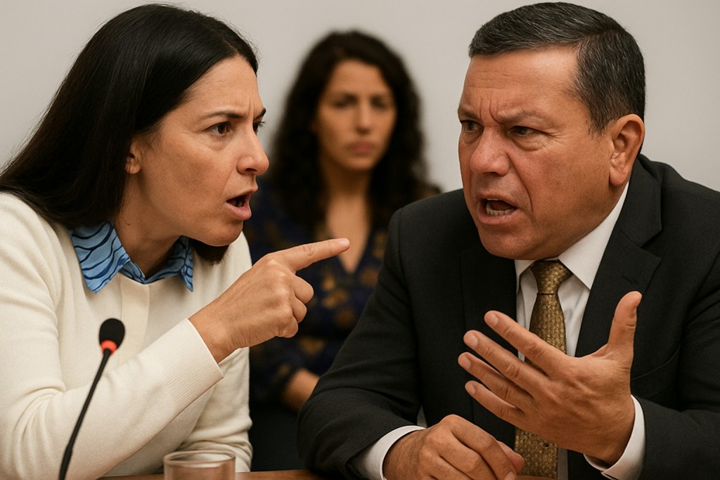 “Nada cambia con los mismos de siempre”: Omodeo cruzó a Monteros en redes