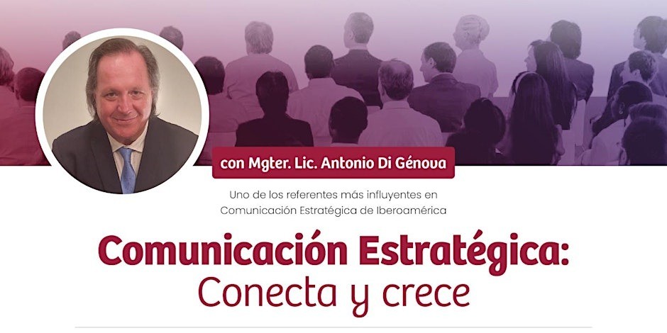 “Conecta y crece”: conferencia de Antonio Di Génova en San Miguel de Tucumán