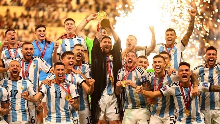 Argentina cede el primer puesto del ranking FIFA después de dos años y medio de reinado