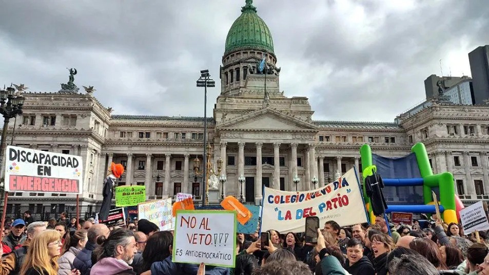 El Gobierno promulgará la ley de discapacidad pero no la reglamentará hasta definir su financiamiento