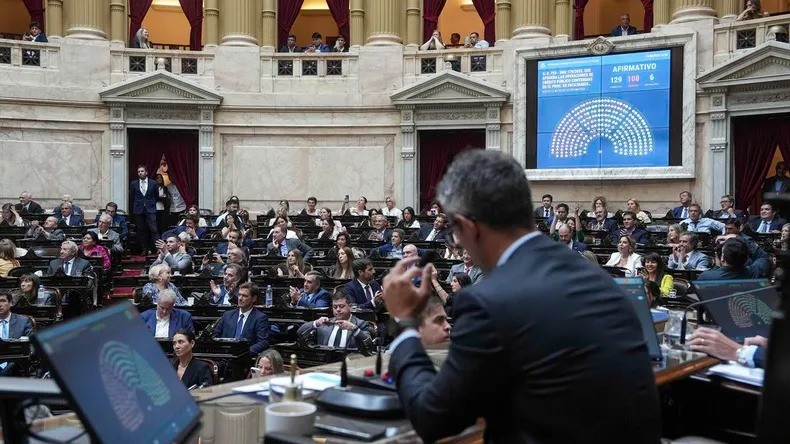 Diputados sesionará el miércoles para tratar vetos presidenciales y audios de corrupción en ANDIS