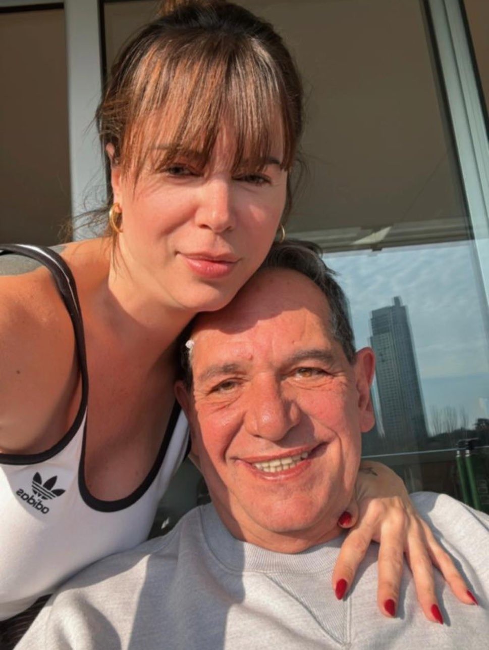 Marianela Mirra confirmó su embarazo de José Alperovich