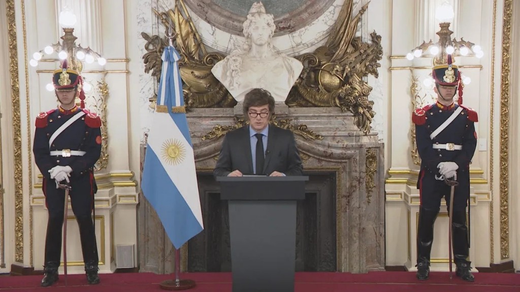 Milei presentó el Presupuesto 2026 con aumentos por encima de la inflación para jubilaciones, salud y discapacidad