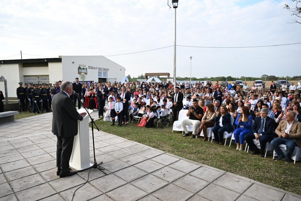 Inauguran la Escuela N°39 