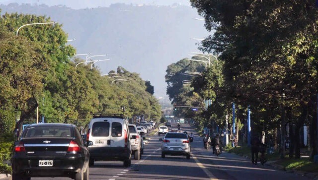 Tiempo: el SMN prevé un martes con máxima de 29 grados