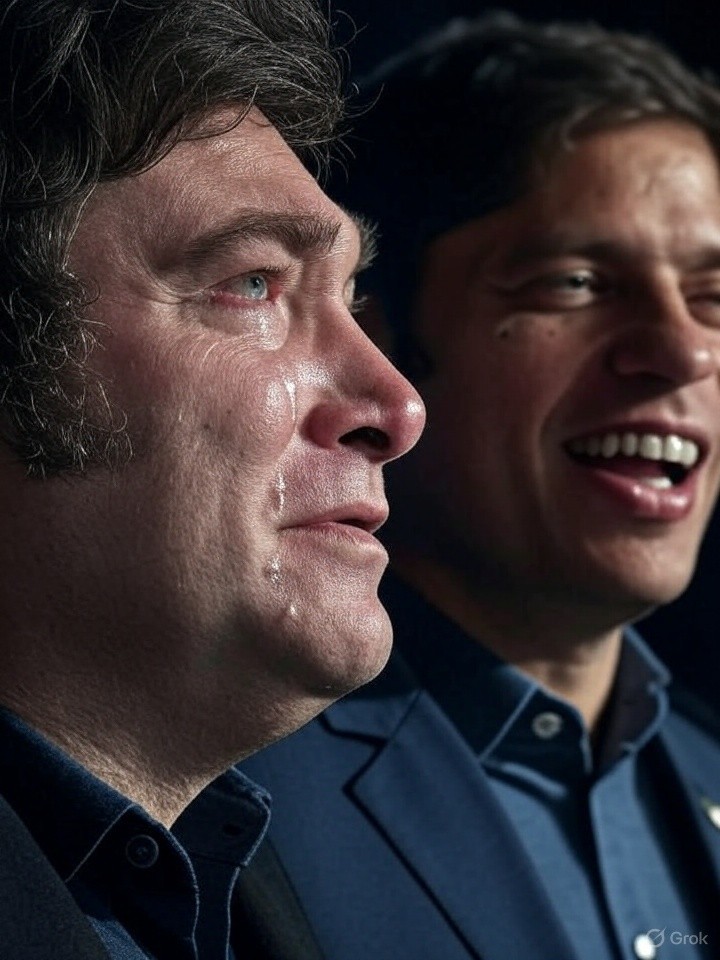 Sondeo en la Provincia de Buenos Aires arroja un fuerte rechazo a Milei y Kicillof resiste con casi 47% de apoyo