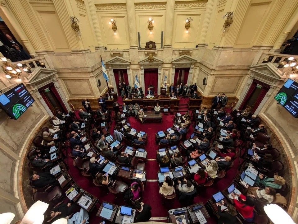 Incertidumbre en el Senado por el veto a los fondos para provincias