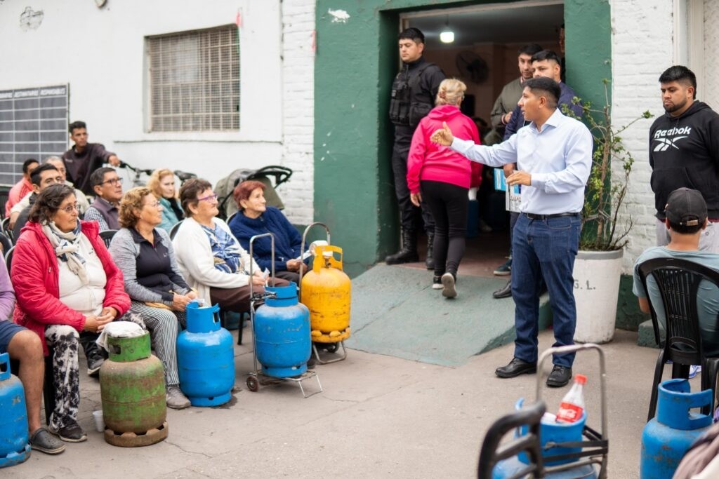 Operativo garrafa social: el municipio bandeño subsidia el 80% del valor del gas envasado