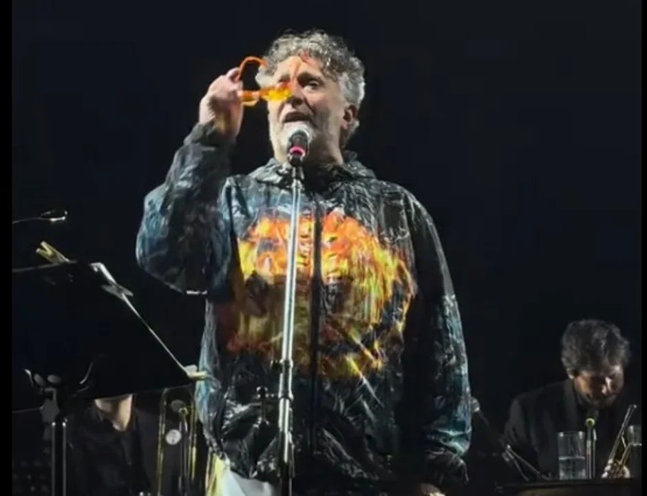 Fito Páez protagonizó un tenso cruce con el público peruano: 