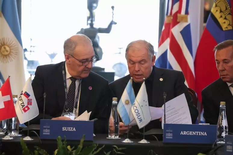 Se abre una nueva era comercial: Mercosur y países europeos de la EFTA concretan acuerdo de libre comercio