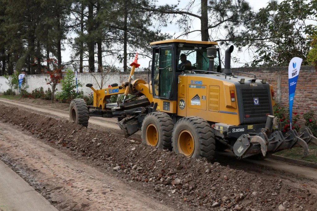 La Municipalidad inicia la pavimentación de 800 metros para mejorar el acceso al Mercofrut