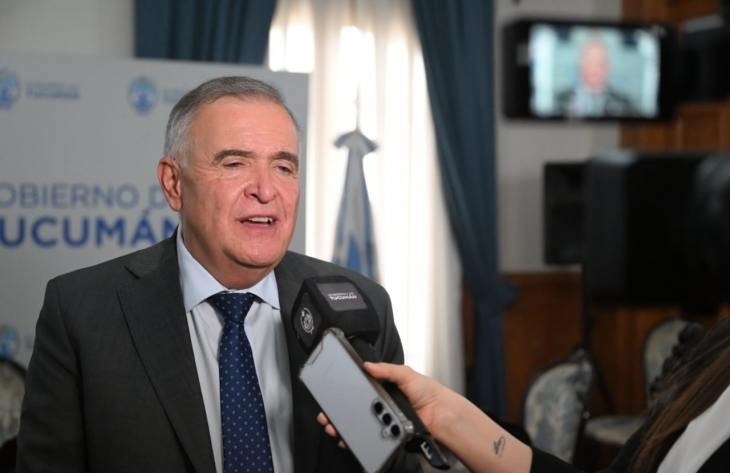 Jaldo pide al Gobierno Nacional que transfiera 