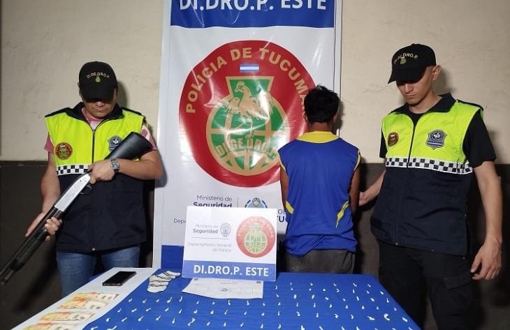 Operativo antidrogas en Tucumán: Detienen a 
