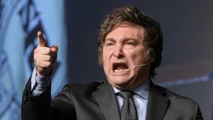 Milei arremete contra la oposición: 