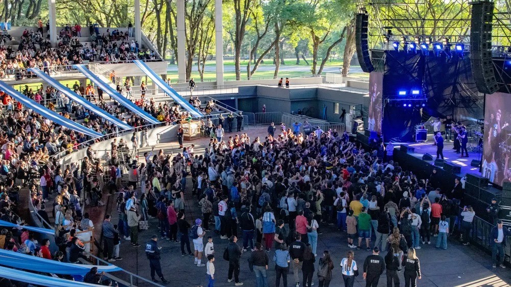Rock y tropical: la doble propuesta gratuita para celebrar la primavera en la ciudad