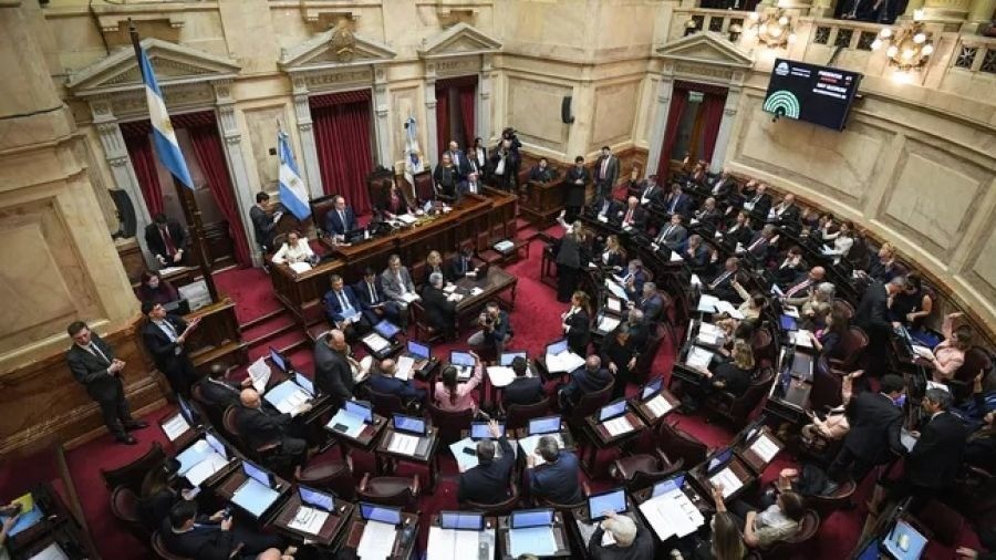El oficialismo perdió por amplia mayoría en el Senado