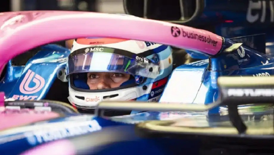 Franco Colapinto arrancó lejos en Bakú: 19° en los libres 1 del GP de Azerbaiyán