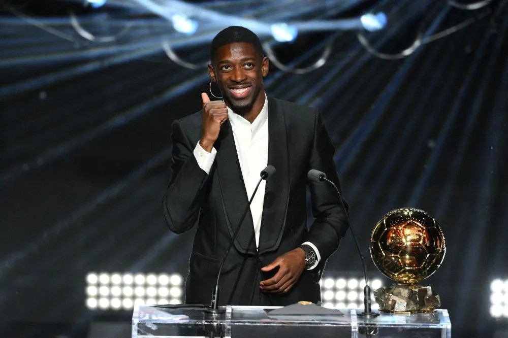 Ousmane Dembélé gana el Balón de Oro tras el triplete histórico del PSG