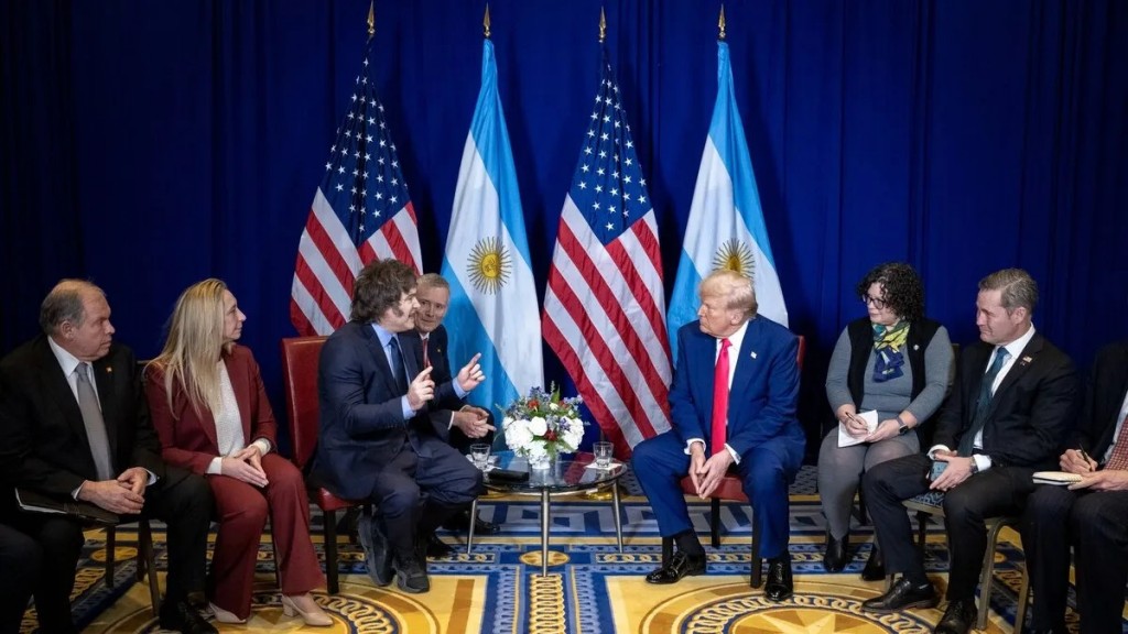 Milei y Trump sellan su alianza en Nueva York con una agenda cargada de respaldos económicos