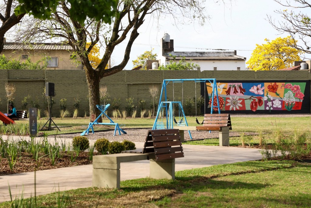 San Miguel de Tucumán suma su plaza 62: recuperan un espacio de encuentro con mirada comunitaria
