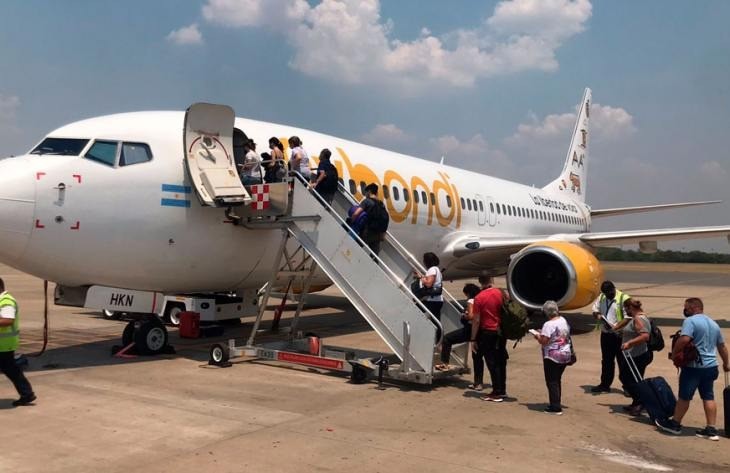 Flybondi impulsa la conectividad aérea de Tucumán con un 40% más de frecuencias desde octubre