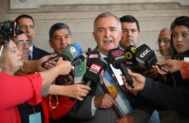 Jaldo sobre el encuentro Milei-Trump: 